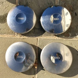 Audi Dog Dish Hubcaps  - Picture 1 of 2
