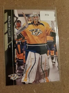 2015-16 Upper Deck #103 Carter Hutton - Picture 1 of 1