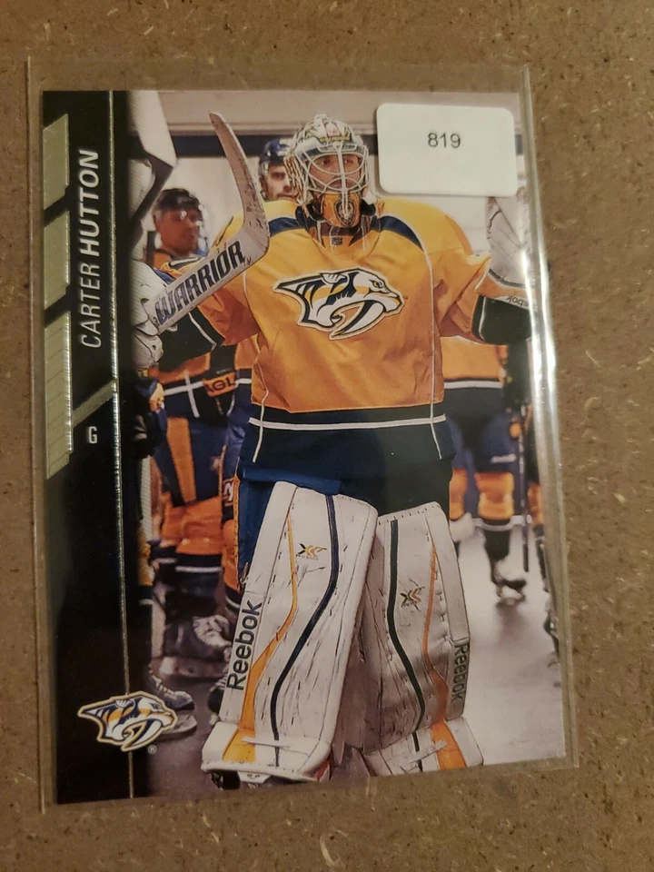 2015-16 Upper Deck #103 Carter Hutton - Image 1 of 1