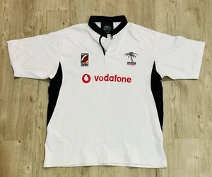 Fiji Rugby Union Sevens 2006 Vodafone Polo Jersey Size XXXL - Picture 1 of 4