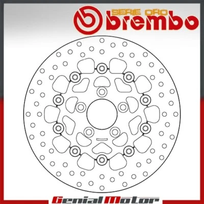 Disco de freno trasero Brembo Harley Davidson Fxsts 1340 Softail 2000 > 2002 Foto 1 de 2