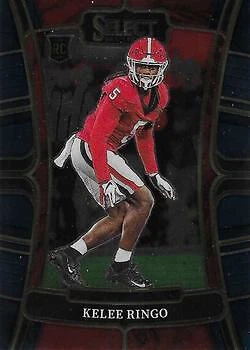2023 Panini Select Draft Picks #25 Kelee Ringo Rookie Card - Image 1 of 2
