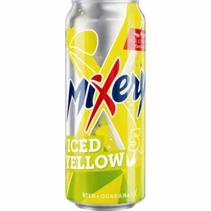 Mixery iced yellow 5% vol. 0,5L Dose, 24er Pack (24x0.50 L) EINWEG Pfand - Bild 1 von 1