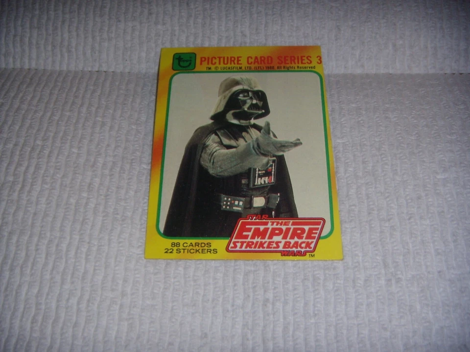 1980 Star Wars Empire Strikes Back Trading Card Series 3 U-Pick - Image 1 of 1