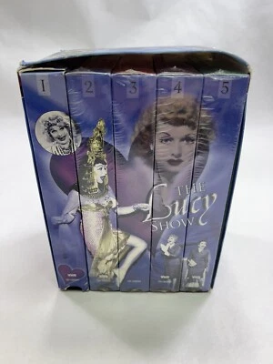 The Lucy Show Collector Series 1999 Good Times Home Video 5 Pack VHS Set  - Image 1 of 4
