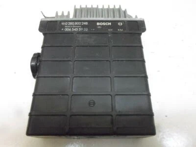 ORDENADOR MOTOR MERCEDES BENZ 420SEL 1991 0065455932 0280800248 ECM ECU OEM Foto 1 de 4