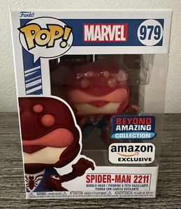 Funko Pop! Marvel - Spider-Man 2211 - Amazon Exclusive #979 Beyond Amazing - Picture 1 of 6