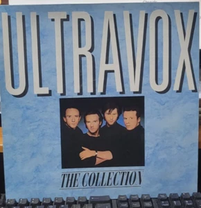 Ultravox - The Collection 1984 Vinyl LP Chrysalis UTV1 - Picture 1 of 4