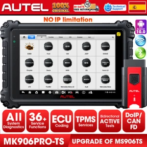 Autel MK906PRO-TS Profi OBD2 Diagnóstico Escáner automático Programación TPMS ES - Imagen 1 de 12