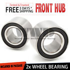2x 510014 Front Wheel Hub Bearing For 1988-89 Daihatsu Charde Hatchback 3DR Only