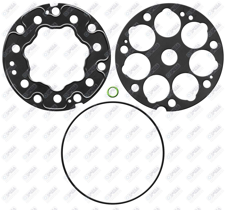 Santech Compressor Gasket Kit - Fits: Sanden SD708 SD709 & SD7H15 - Image 1 of 1