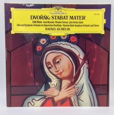 DVORAK Stabat Mater MATHIS REYNOLDS KUBELIK DGG 2707099 2LP - Image 1 of 4
