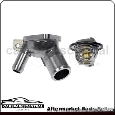 Carcasa termostato refrigerante motor Dorman Sport 2008 2009 Chevrolet Captiva Foto 1 de 4