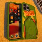  Niedliche 3D Dinosaurier weiche Gummi Silikon Gel Rückseite Abdeckung Etui für iPhone 14 13 12
