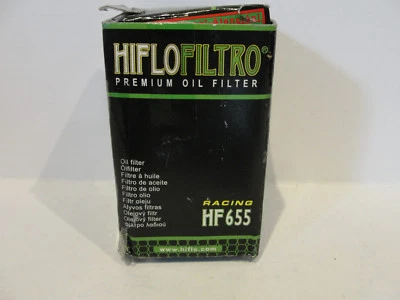 Hi-Flo Filtro Premium Oil Filter Racing HF655  Foto 1 de 2