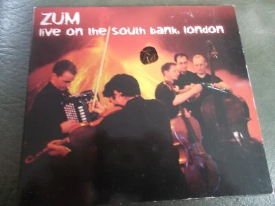 ZUM LIVE ON THE SOUTH BANK LONDON 2002 OFFICIAL CD RELEASE Foto 1 de 2