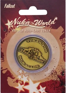 Fallout Replica Nuka Cola Cade World Coin Official Collectible Badge - Bild 1 von 3