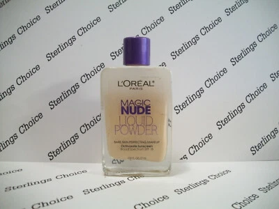 Maquillaje líquido en polvo L'oreal Magic Nude #310 marfil claro Foto 1 de 2