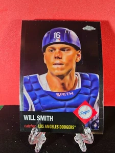 2022 Topps Chrome Platinum Will Smith #173 - Picture 1 of 2