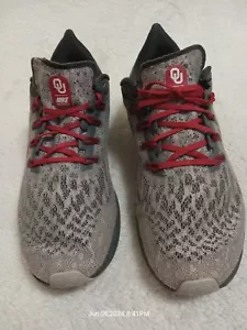 New Nike Air Zoom Pegasus 36 Oklahoma OU CI2075-001 Men's Size 10 Running Shoes - Picture 1 of 15