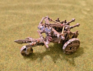 GW Citadel Warhammer Old World Goblin Full Metal Custom Battle Wagon Painted - Foto 1 di 2