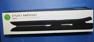 Enzo Milano L2 Cool Tip Flat Iron 1" cool tip professional flat iron - Picture 1 of 1