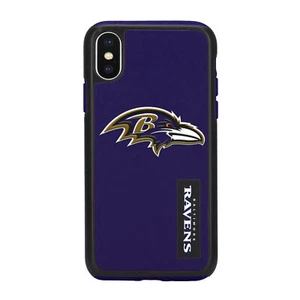 Coque double hybride FOCO NFL Baltimore Ravens pour iPhone X & XS (5,8") - Photo 1 sur 1