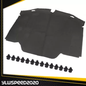 Fit For 1990-02 Mercedes Benz R129 300SL 500SL 600SL SL320 Hood Insulation Pad - Picture 1 of 12