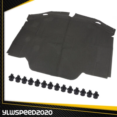 Fit For 1990-02 Mercedes Benz R129 300SL 500SL 600SL SL320 Hood Insulation Pad  - Image 1 of 4