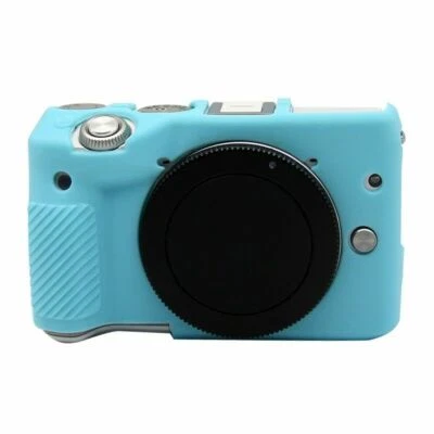 Funda protectora de silicona suave para cámara Canon EOS M3 Foto 1 de 4
