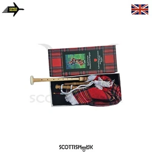 Royal Stewart Kids' Bagpipe Set with Bag & Reeds - Picture 1 of 2