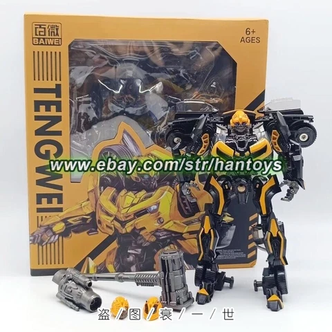 BAIWEI TW1025B Bumblebee Transformation Movie Series KO SS49 Action Figure Toys Cover