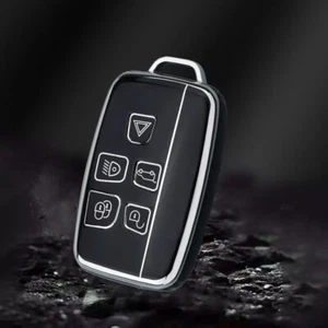Funda con llave remota para Range Rover Land Rover Sport Evoque Jaguar XF XJ X - Imagen 1 de 11