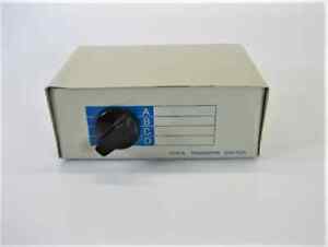 4-Way Manual Data Transfer Switch Box - ABCD - Used - Free Shipping