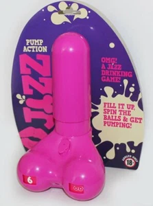 Jizz Juego de Beber - Diversión Despedida Soltera Fiesta - Novedad Adultos Niña - Imagen 1 de 2