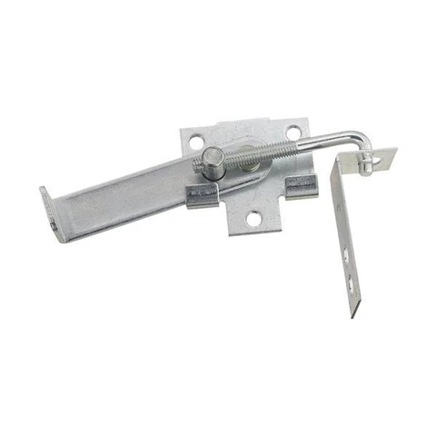 (20)-Steel Zinc Plated 4" Jamb Truck Gate Barn Door Cam Like Latch N160-754 Cover