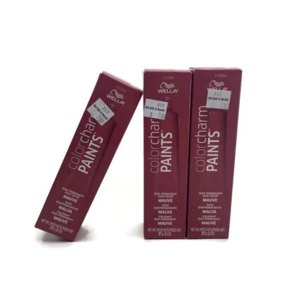 3 Wella Color Charm Paints Semi-Permanent Hair Color (2 oz) - Mauve - Image 1 of 4