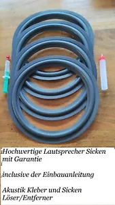 Infinity Kappa 9a Hochwertige Schaumgummi Sicken Kits mit Garantie 4 x 311 - Picture 1 of 2