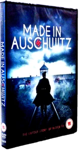 Made in Auschwitz : The Untold Story Of Block 10 DVD (2020) Sylvia Nagel - New - Picture 1 of 5