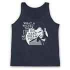 CHRIS ISAAK WICKED GAME UNOFFICIAL WHAT A THING YOU DO ADULTS VEST TANK TOP