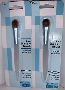 Mon Image - 2-Lidschattenpinsel - Naturhaar NEU🌸 - Bild 1 von 4