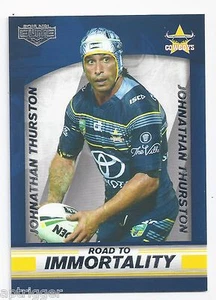 2016 NRL Elite Box Card (BC 1 / 2) Johnathan THURSTON Cowboys - Picture 1 of 1