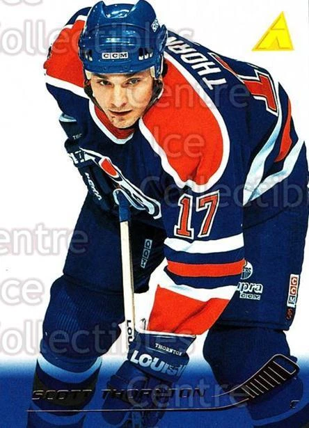 1995-96 Pinnacle #162 Scott Thornton - Image 1 of 1