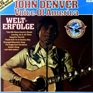 John Denver - Voice Of America (Welterfolge) LP 1980 (VG/VG) . - Picture 1 of 1
