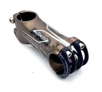 Shimano PRO KORYAK 3D Forged Stem,1-1/8",+/- 10 Degree, 31.8 x 110mm,Brown/Black - Image 1 of 4