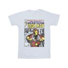 Marvel Boys Iron Man Head Gear Off T-Shirt (BI25602)