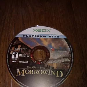 Elder Scrolls III 3 Morrowind Game of the Year Edition NUR DISC Xbox USA funktioniert - Bild 1 von 4