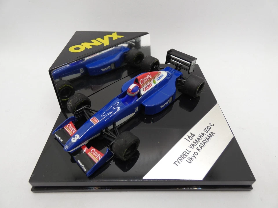 Tyrrell Yamaha 020C Ukyo Katayama #3 1993 164 1/43 Onyx F1 Formula 1 - Immagine 1 di 1