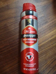 Old Spice Men's Antiperspirant Deodorant Invisible Dry Spray,Swagger Scent,4.3oz - Picture 1 of 4