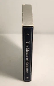 The Master of Ballantrae Robert Louis Stevenson HC 1965 Heritage Press - Picture 1 of 12